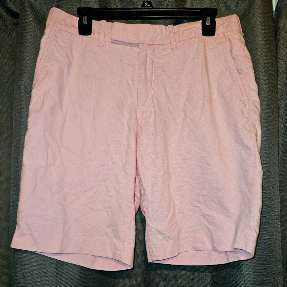 Ralph Lauren pink shorts mens sz 34